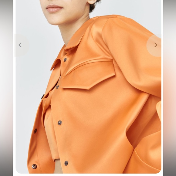 Baum Und Pferdgarten Beryl Jacket in Orange Sorbet - Picture 4 of 16